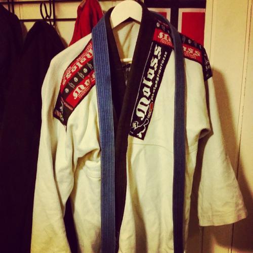 Blue belt · November 3, 2014 · Promoted by Hans Petter Pettersen