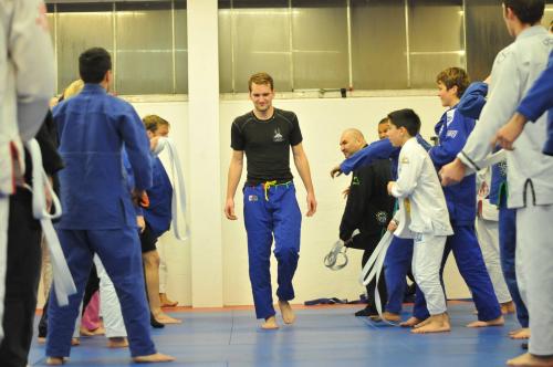 Purple belt · April 29, 2016 · Promoted by Gilberto Ferraz Bastos