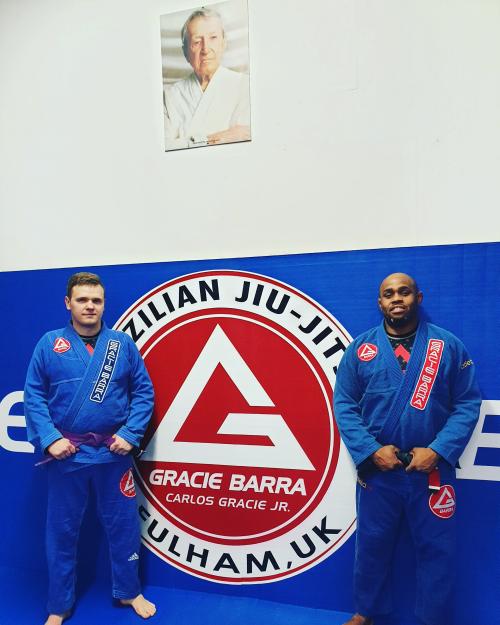 Purple belt · May 23, 2019 · Promoted by Salvatore Pace
