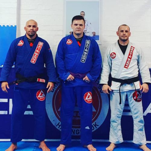 Purple belt · May 23, 2019 · Promoted by Salvatore Pace