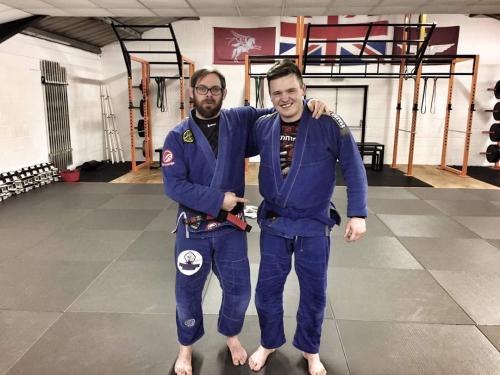 Blue belt · January 11, 2017 · Promoted by Darren Yeoman