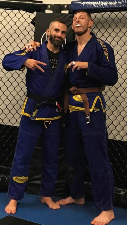 Brown belt · September 25, 2017 · Promoted by Edward Anthony