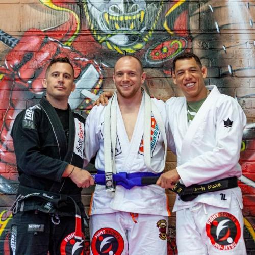 Blue belt · September 14, 2019 · Promoted by Tiago Valente