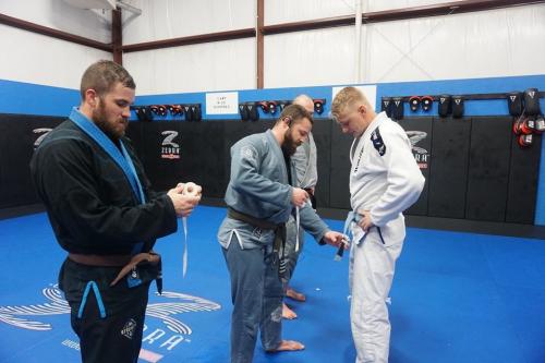 Blue belt · June 6, 2019 · Promoted by Ian Lawler