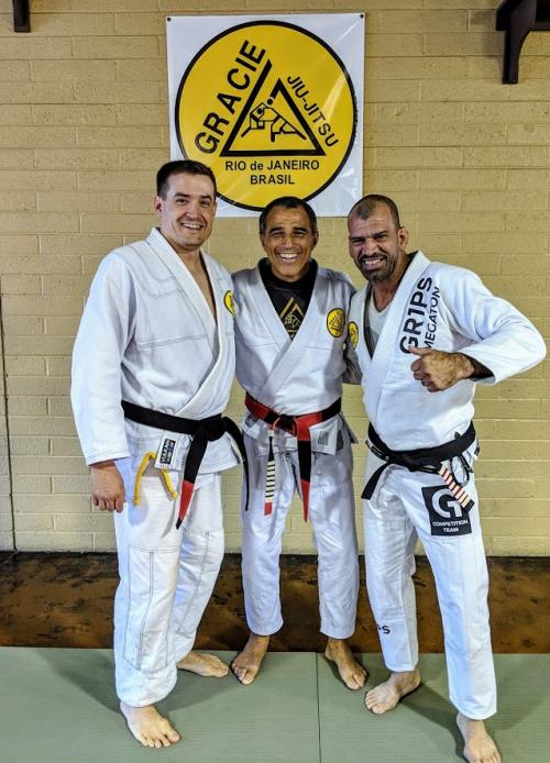 Black belt · December 7, 2018 · Promoted by Wellington "Megaton" Dias