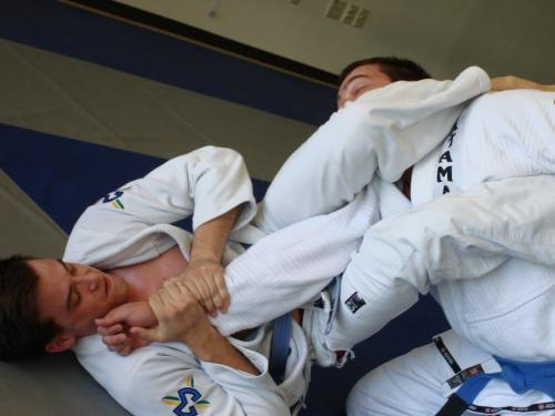 Blue belt · December 3, 2003 · Promoted by Wellington "Megaton" Dias