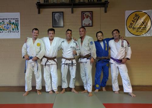 Brown belt · December 5, 2015 · Promoted by Wellington "Megaton" Dias