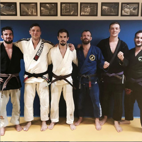 Brown belt · July 14, 2017 · Promoted by Benedikt Schotthöfer