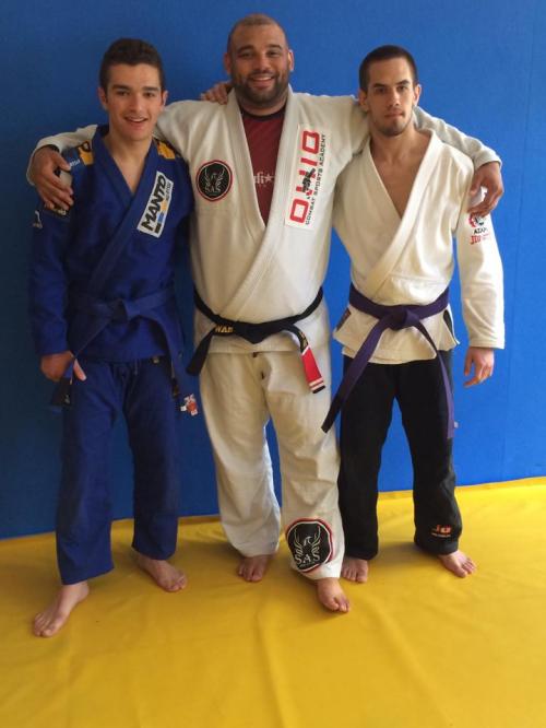 Purple belt · May 20, 2014 · Promoted by Dustin Ware