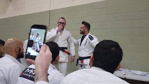 Black belt · November 30, 2019 · Promoted by Jorge Santos