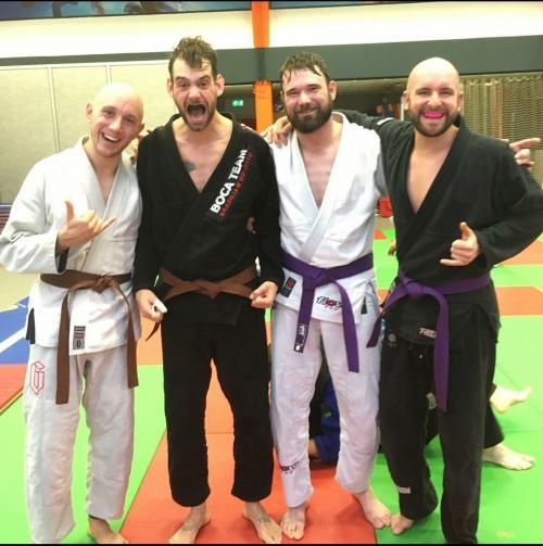 Purple belt · December 22, 2018 · Promoted by Remco Van Baardewijk