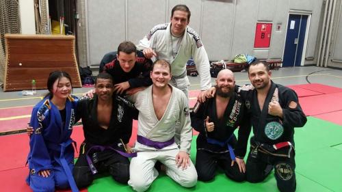 Blue belt · March 31, 2016 · Promoted by Remco van Baardewijk
