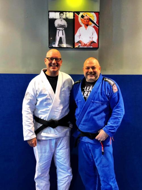Black belt · December 13, 2019 · Promoted by Paul Hartley