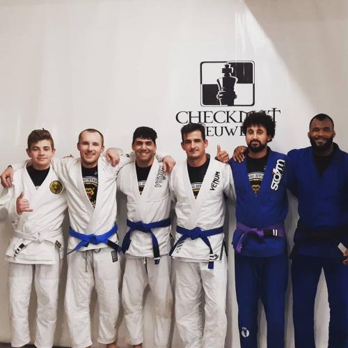 Blue belt · November 17, 2019 · Promoted by Jackson Sousa