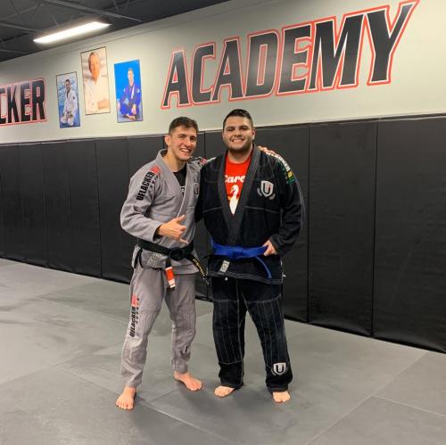 Blue belt · December 12, 2019 · Promoted by Christian Xaropinho Uflacker