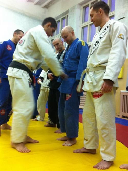 Blue belt · December 17, 2011 · Promoted by Max Carvalho