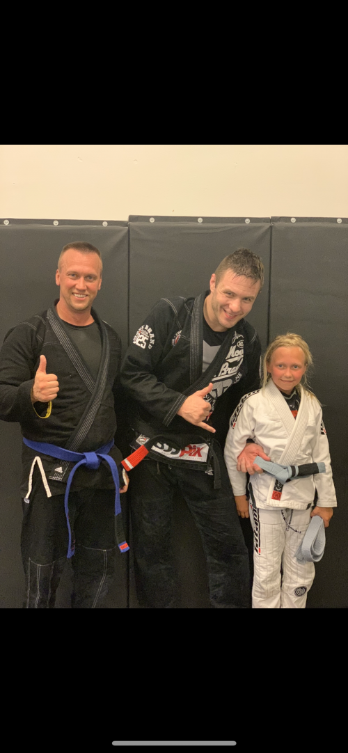 Blue belt · June 19, 2019 · Promoted by Anders Xu