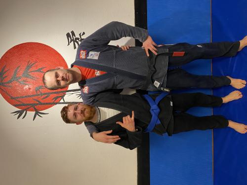 Blue belt · February 18, 2020 · Promoted by David Jönsson