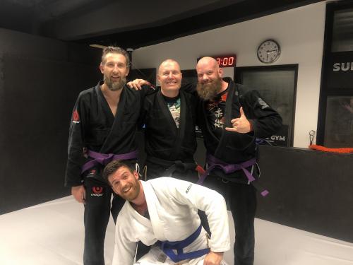 Purple belt · November 29, 2019 · Promoted by Åke Zaar