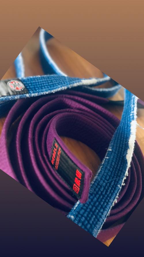 Purple belt · November 29, 2019 · Promoted by Åke Zaar