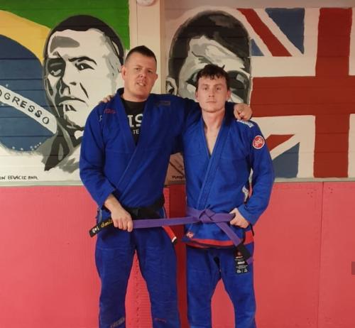 Purple belt · March 21, 2019 · Promoted by Christopher Duncan-Smith