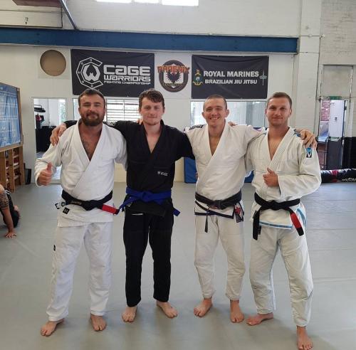 Blue belt · July 6, 2017 · Promoted by Micah Atkinson