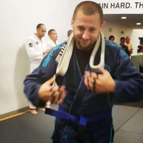 Blue belt · September 22, 2019 · Promoted by Javier Velez