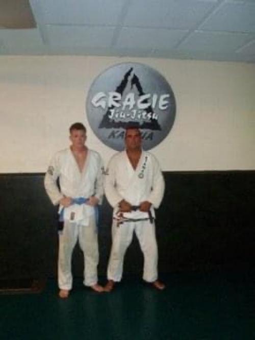 Blue belt · August 12, 2009 · Promoted by Jason izaguri
