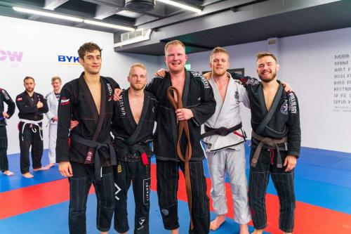Brown belt · December 14, 2018 · Promoted by Gunnar Nelson