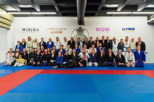 Brown belt · December 14, 2018 · Promoted by Gunnar Nelson