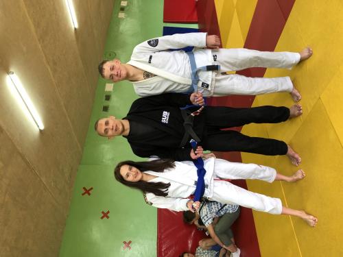 Blue belt · September 1, 2019 · Promoted by Paul Stolyar