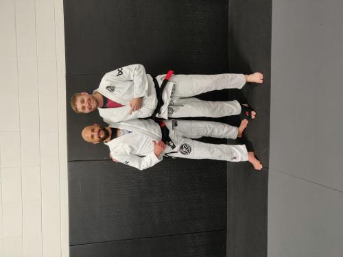 Black belt · December 12, 2018 · Promoted by Josh Russell