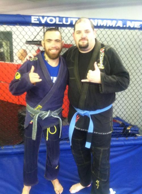 Blue belt · March 15, 2014 · Promoted by Rafaello Oliveira