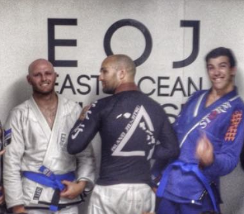 Blue belt · December 10, 2014 · Promoted by Sacha Jackson