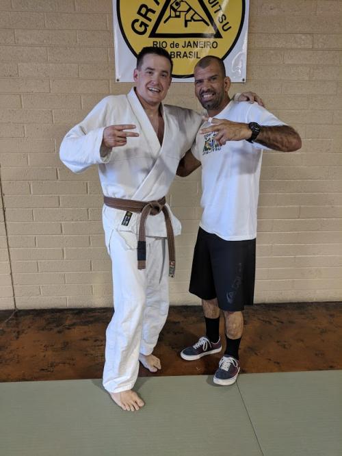 Brown belt · December 5, 2015 · Promoted by Wellington "Megaton" Dias