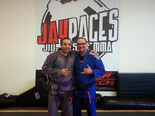 Purple belt · September 7, 2013 · Promoted by Jay Pages