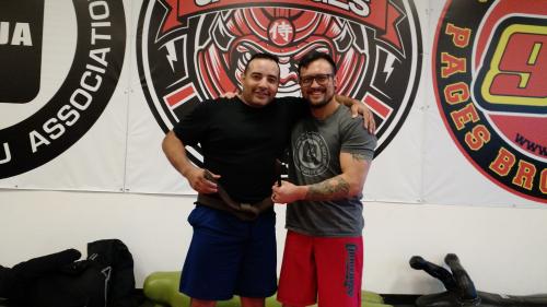 Brown belt · March 17, 2016 · Promoted by Jay Pages