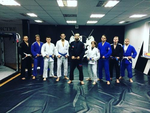 Blue belt · March 7, 2018 · Promoted by Roman Dolidze