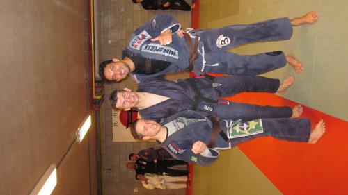 Brown belt · April 3, 2016 · Promoted by Augusto Ferrari