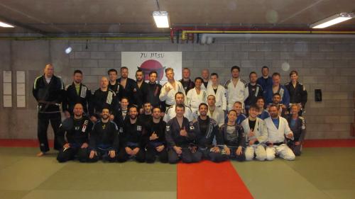 Brown belt · April 3, 2016 · Promoted by Augusto Ferrari