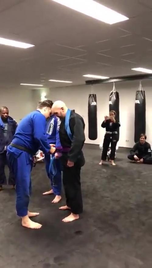 Purple belt · November 12, 2018 · Promoted by Remco Pardoel