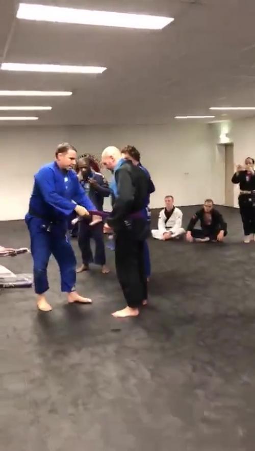 Purple belt · November 12, 2018 · Promoted by Remco Pardoel