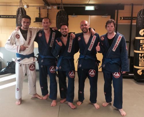 Blue belt · June 24, 2015 · Promoted by Remco Pardoel