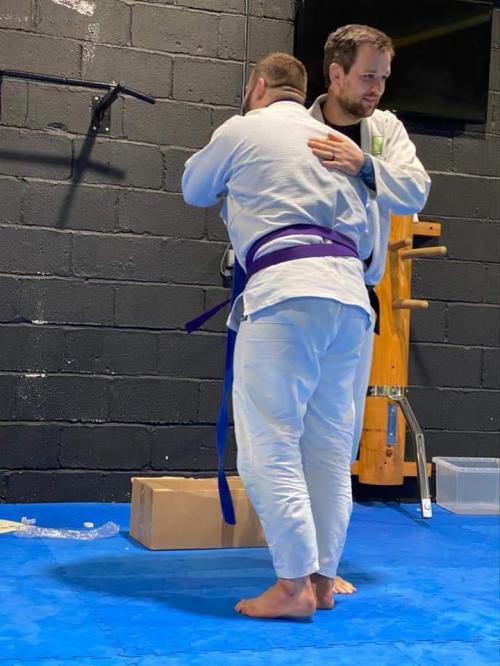 Purple belt · March 15, 2020 · Promoted by Chris Fensom