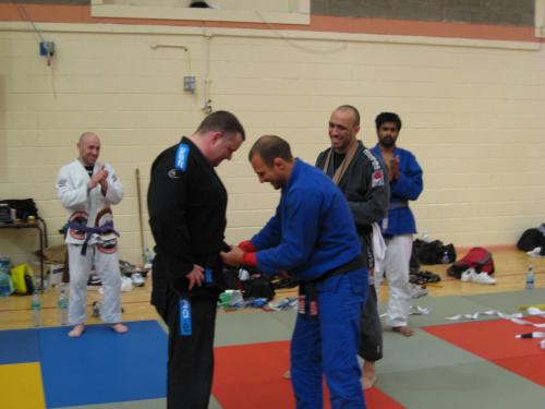 Black belt · February 1, 2011 · Promoted by Rodrigo medeiros
