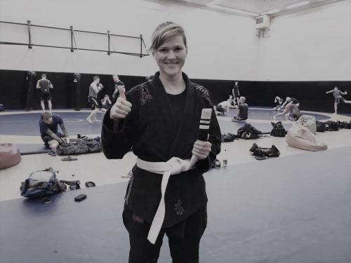 White belt · October 6, 2016