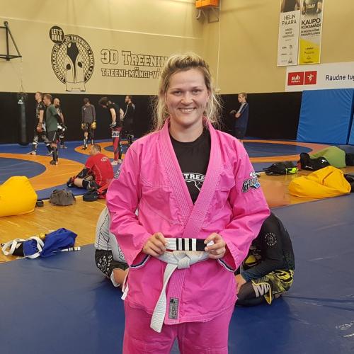 White belt · October 6, 2016