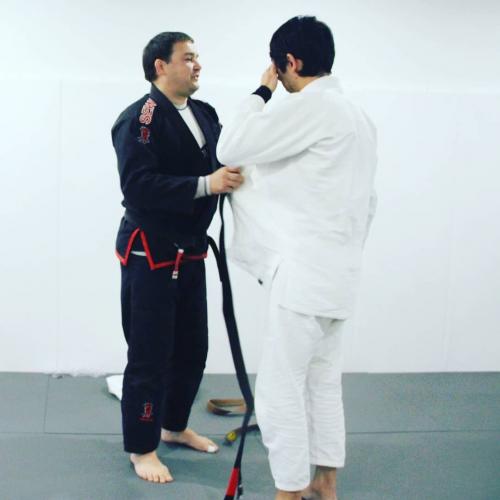 Black belt · August 10, 2019 · Promoted by Felipe Grez