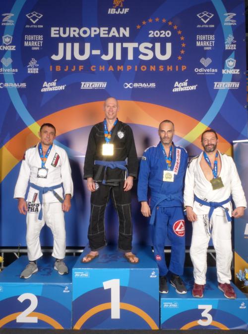 IBJJF European Gi 2020, M4, -88,3kg