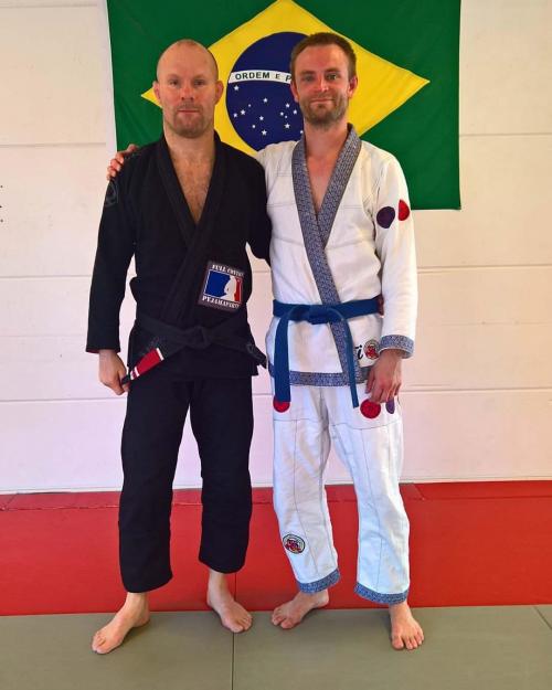 Blue belt · June 27, 2017 · Promoted by Paul Persson